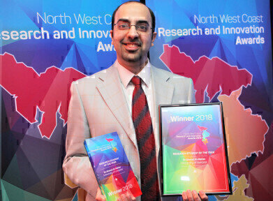 Clinical Researcher Celebrates Achievements at Innovation Awards